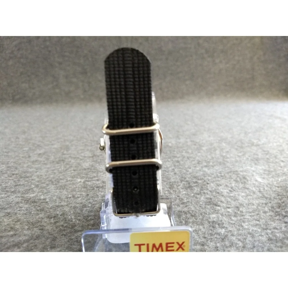 Timex‎ Indiglo Weekender Watch Easy Reader T2N647 Water Resistant Military NEW